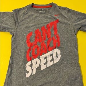 Nike Dri- Fit t shirt | Gray XS | All sales completed via posh mark site only.